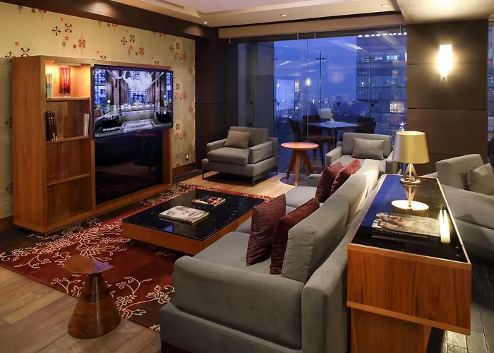 Hotel Jw Marriott Santa Fe Cidade do México