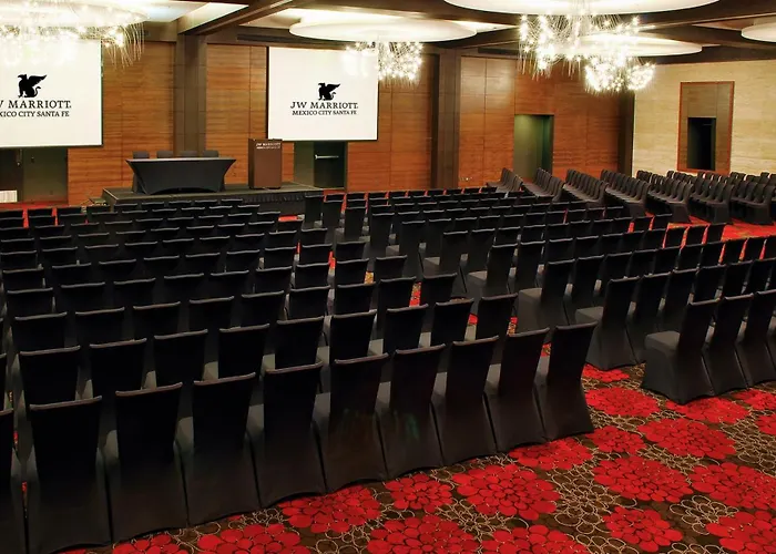Jw Marriott Santa Fe Hotel Cidade do México