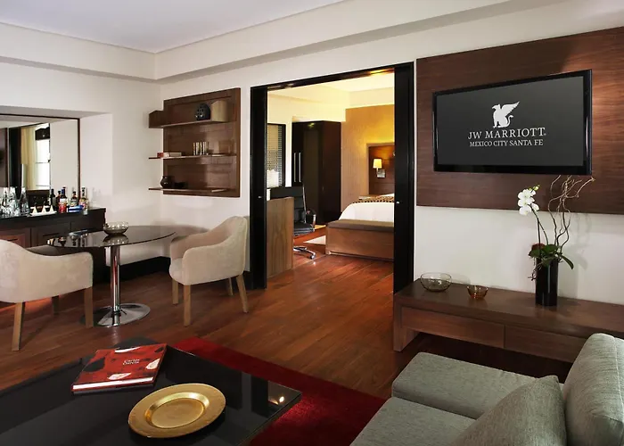 Jw Marriott Santa Fe Hotel Cidade do México