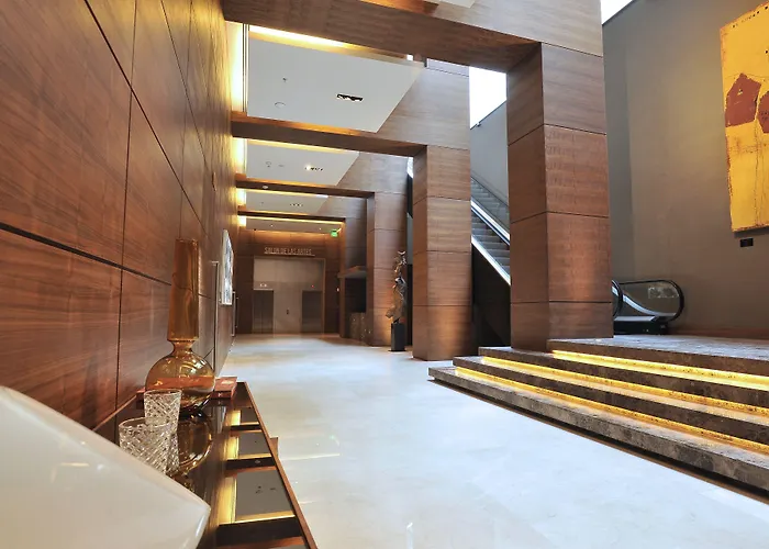 Jw Marriott Santa Fe Hotel Cidade do México