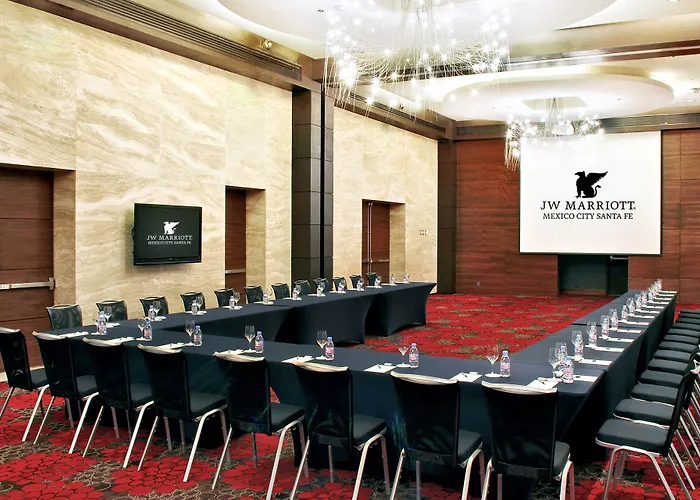 Jw Marriott Santa Fe Cidade do México