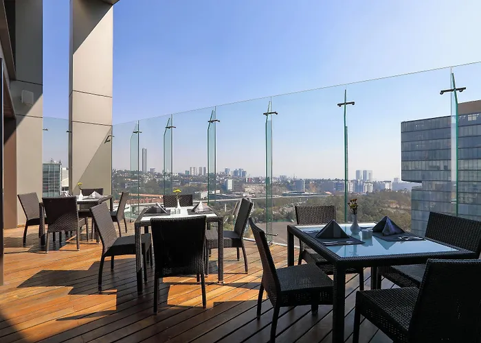 Jw Marriott Santa Fe Hotel Cidade do México
